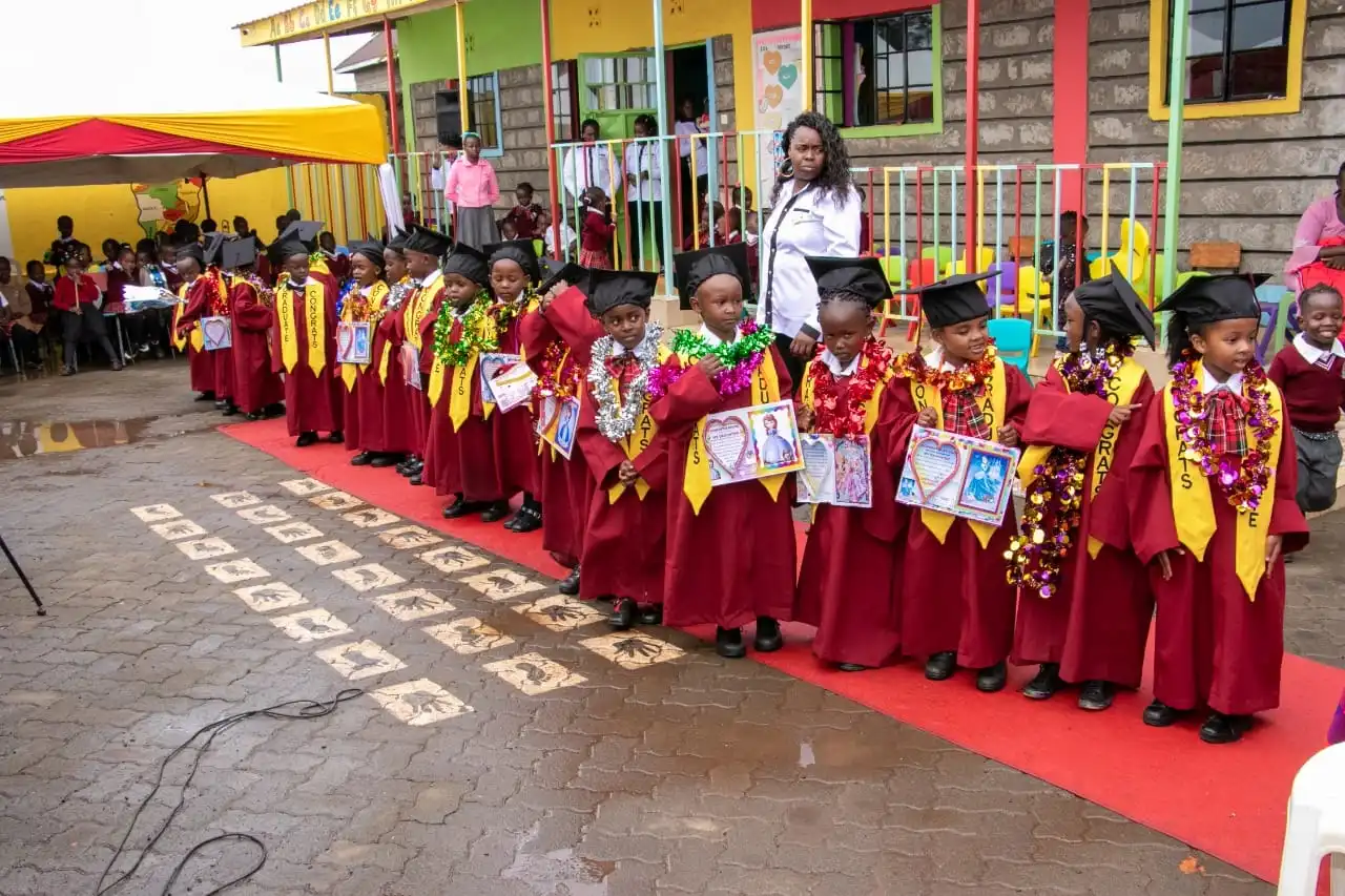 Grade 2 Graduation